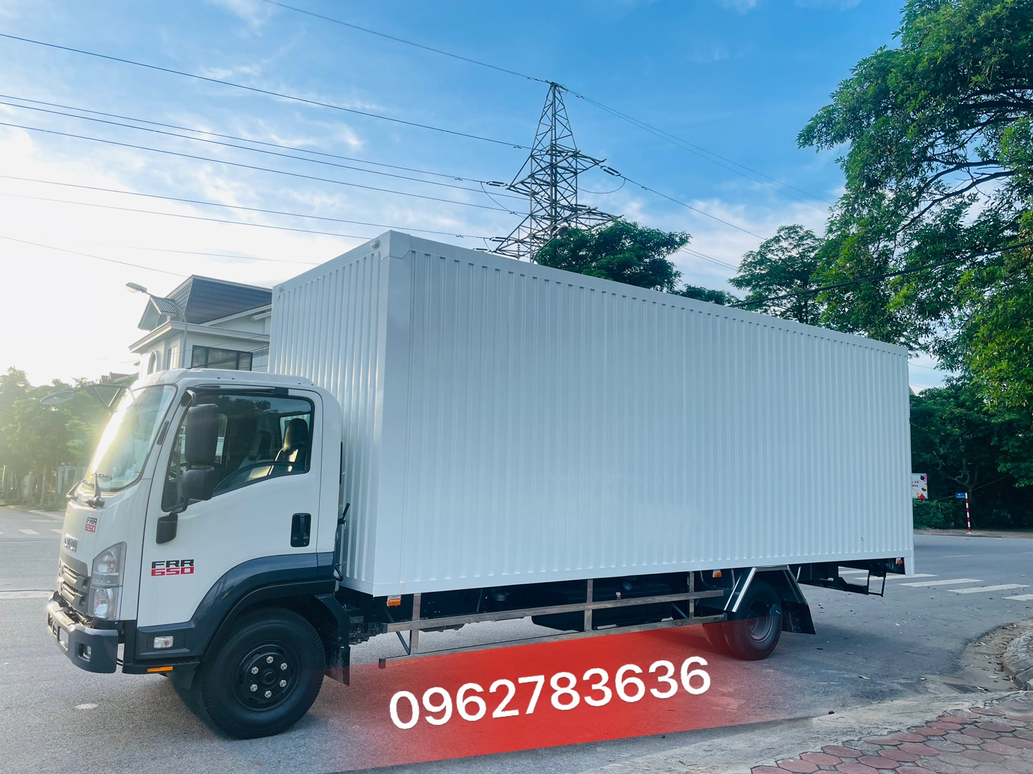 XE TẢI ISUZU 6.5T 650  FRR90QE5 EURO 5