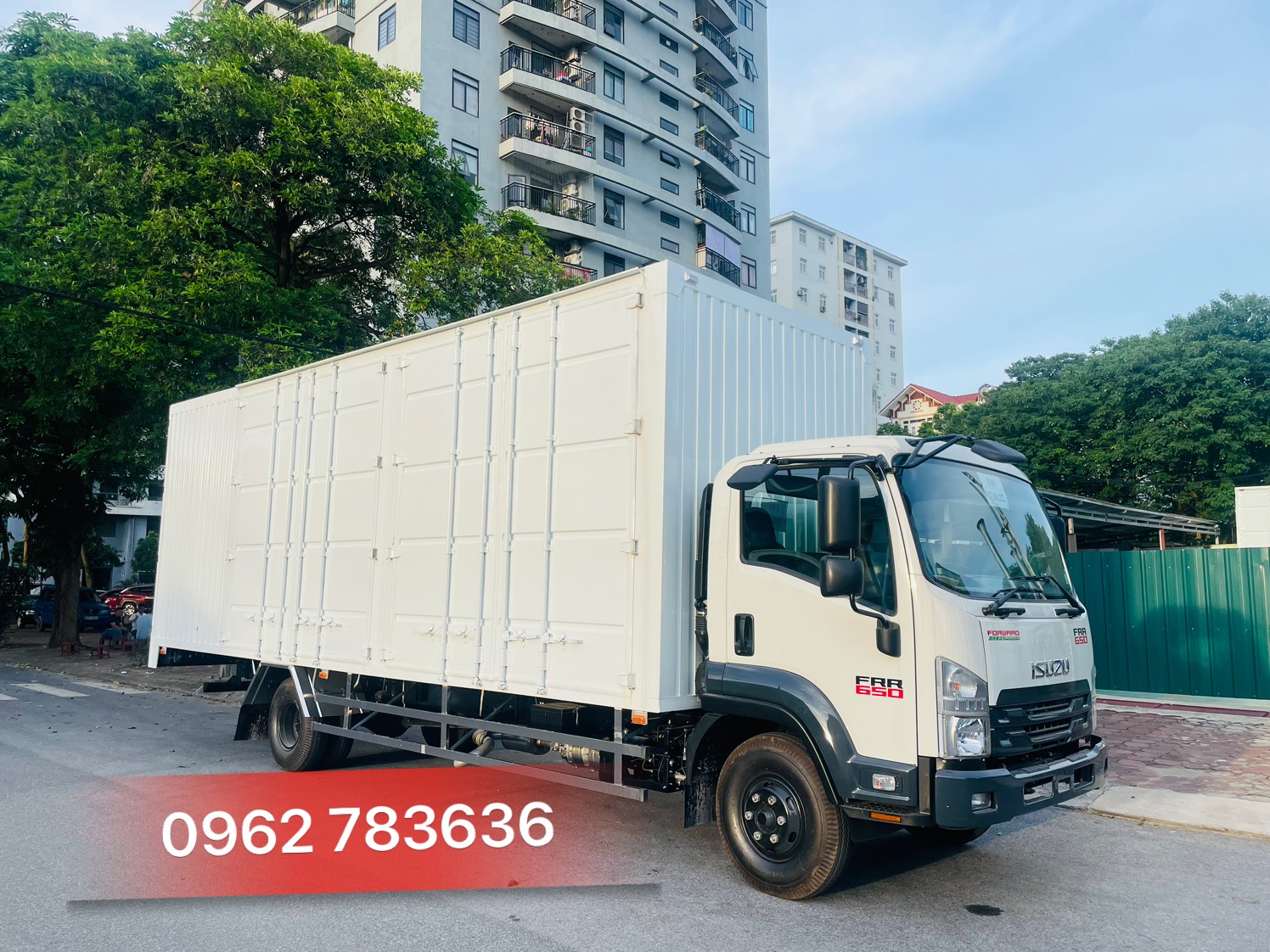 XE TẢI ISUZU 6.5T 650  FRR90QE5 EURO 5