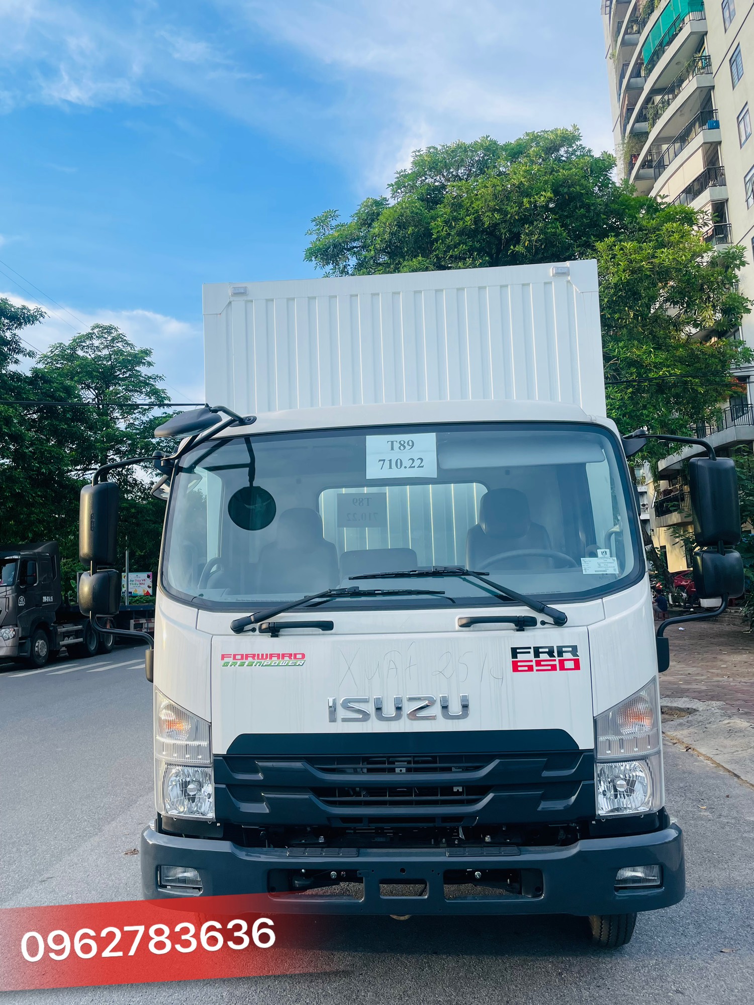 XE TẢI ISUZU 6.5T 650  FRR90QE5 EURO 5